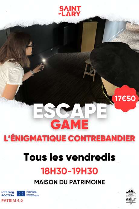 Escape game l'énigmatique contrebandier