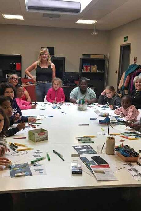Atelier enfants "Ecriture et dessin"
