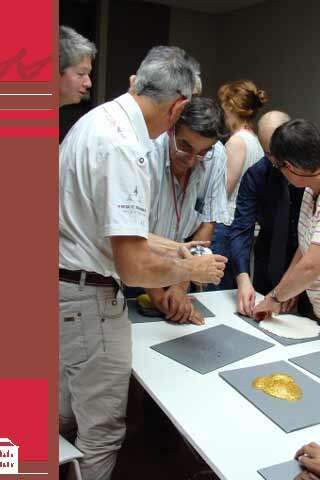 Atelier tous publics "Peinture parfumée" adapté aux malvoyants