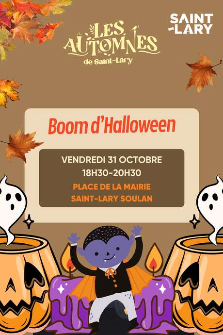 Boom Halloween