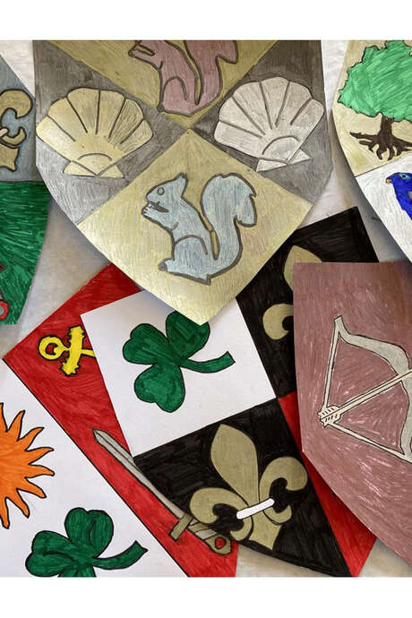Atelier créatif : blason
