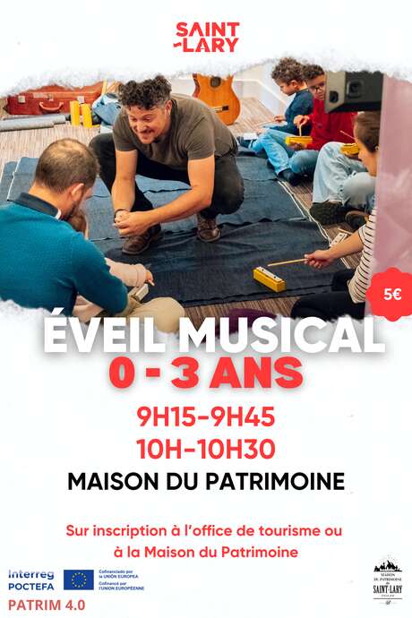 Eveil musical pour les 0-3 ans