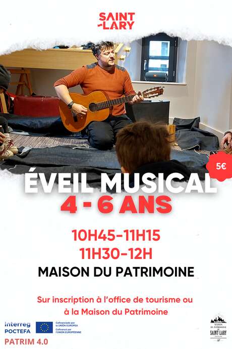 Eveil musical pour les 4-6 ans