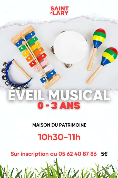 Eveil musical pour les 0-3 ans