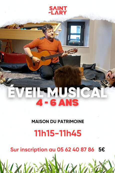Eveil musical pour les 4-6 ans