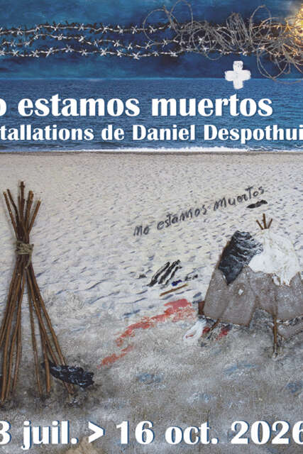 Exposition "No estamos muertos" par Daniel Despothuis