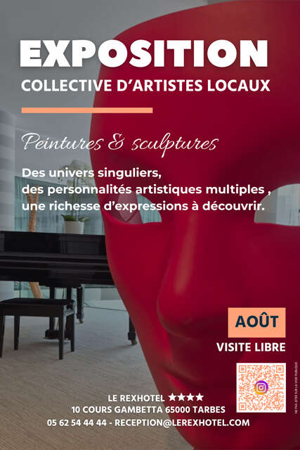 Exposition collective d'artistes locaux