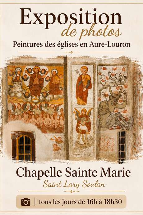 Exposition photo chapelle Sainte-Marie