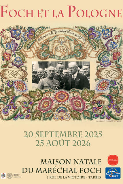 Exposition "Ferdinand Foch et la Pologne"
