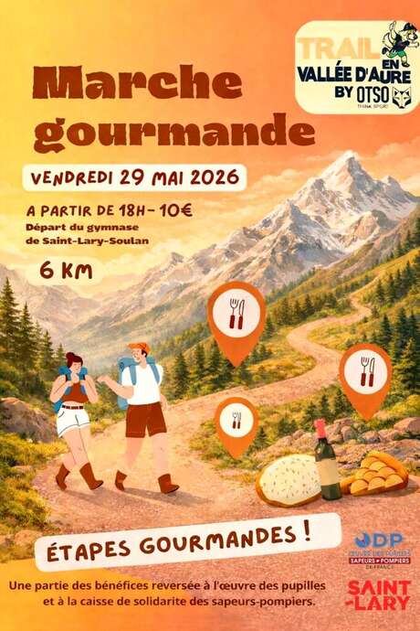 Marche gourmande  - Trail en Vallée d'Aure