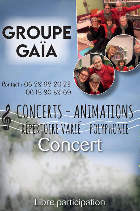 Concert Groupe Gaïa