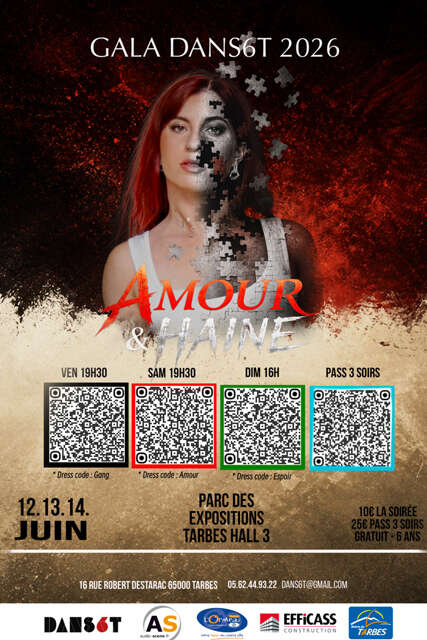 Gala annuel Dans6T