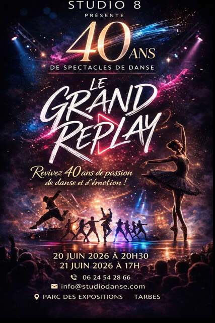 Gala annuel Studio 8