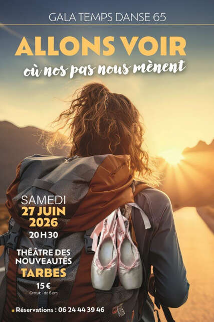 Gala de l'école Temps Danse