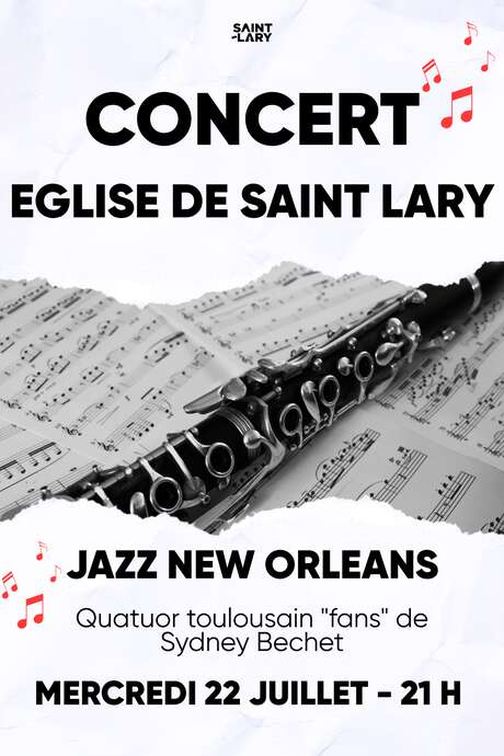 Concert Jazz New Orleans