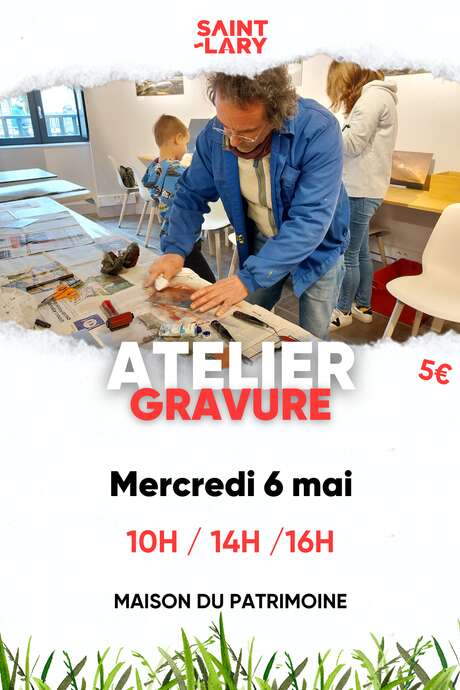 Atelier gravure