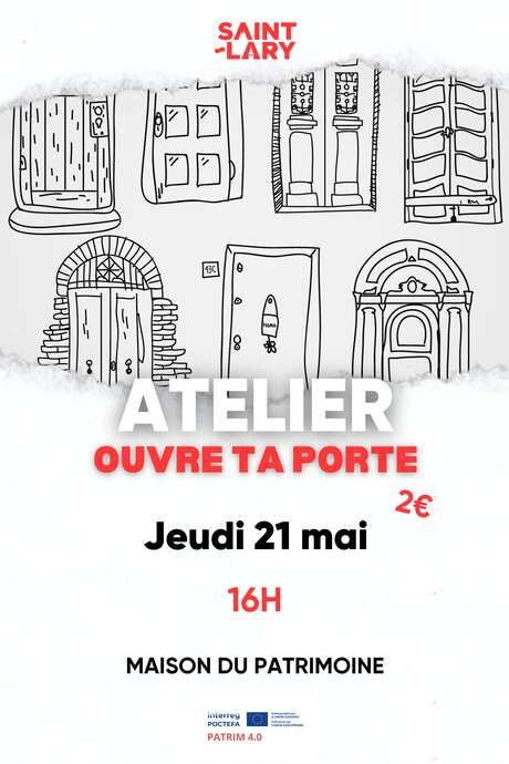 Atelier "Ouvre ta porte"