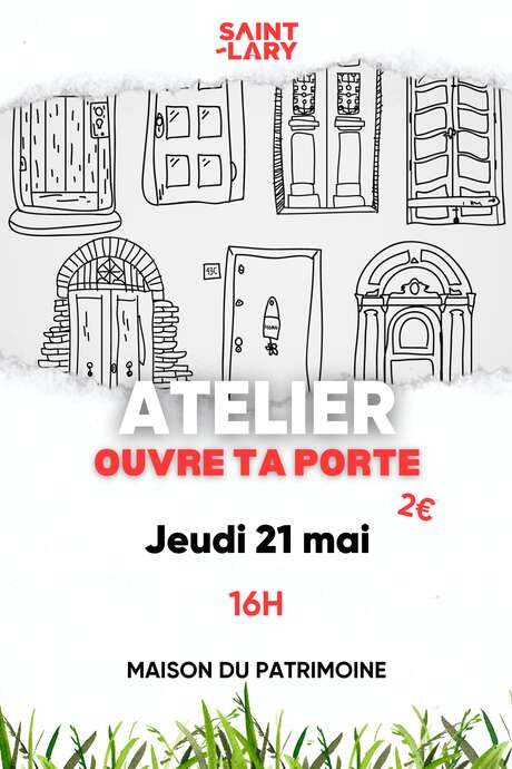 Atelier "Ouvre ta porte"