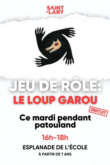 Jeu de rôle : Le Loup Garou
