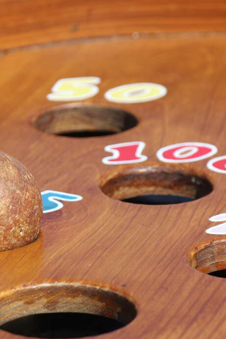 Jeux géants en bois