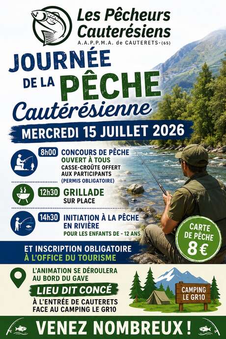Journée de la Pêche Cauterésienne
