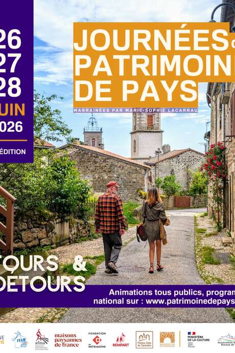 Journées du Patrimoine de Pays : "Tours et détours"