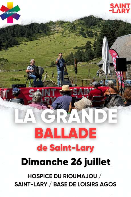 Journée concerts : "La Grande Ballade de Saint-Lary"