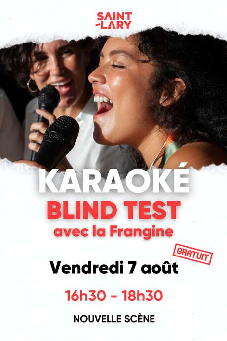 Karaoké / Blind test