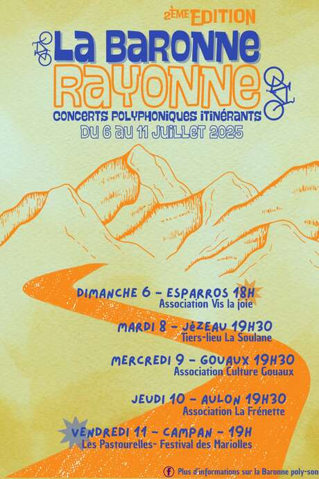 Concert de chants polyphoniques Concert de chants polyphoniques