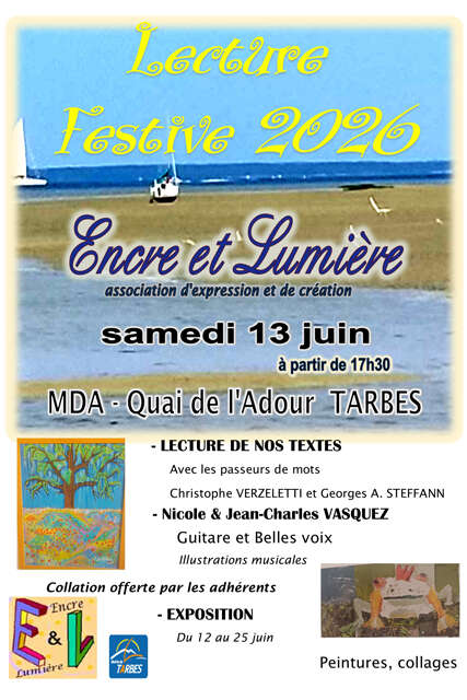 Lecture festive Encre et Lumière