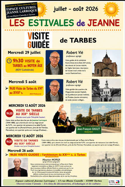 Les Estivales de Jeanne