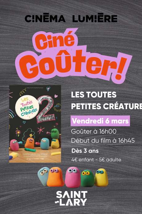 Ciné goûter
