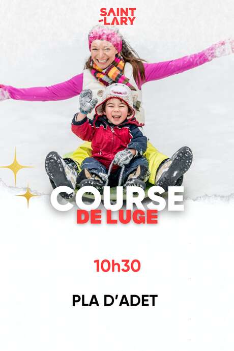 Course de luge