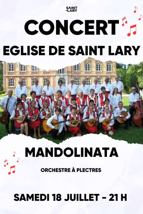 Concert "La Mandolinata de Tarbes"