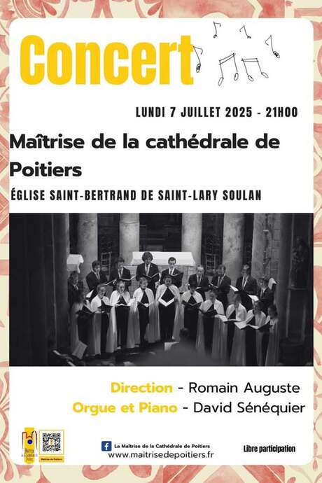 Maîtrise de la Cathédrale de Poitiers