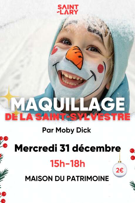 Maquillage de la Saint-Sylvestre