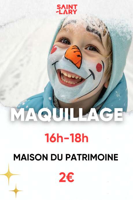 Maquillage pour les enfants