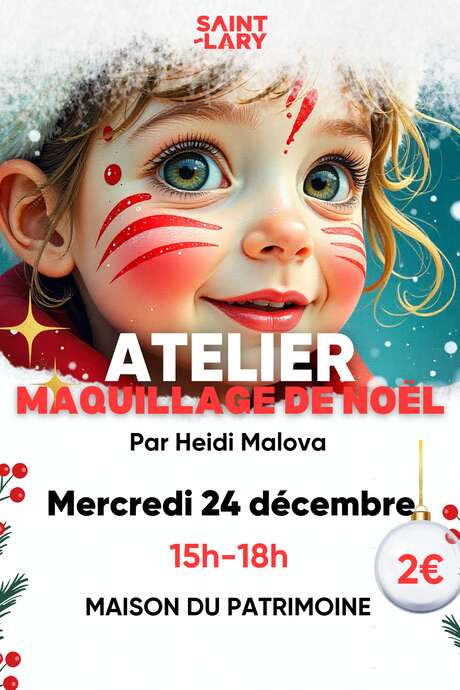 Maquillage de noël