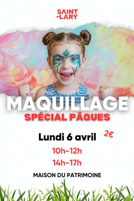 Maquillage Special Pâques
