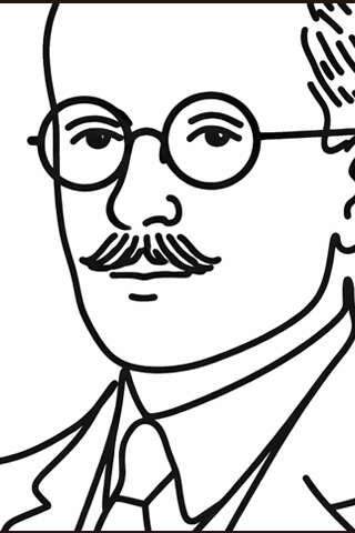 Visite-portrait "Marc Bloch"