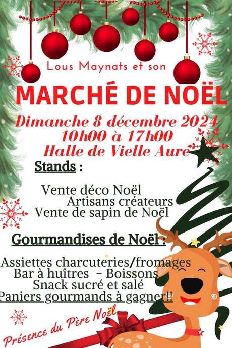 Marché de Noël Lous Maynats