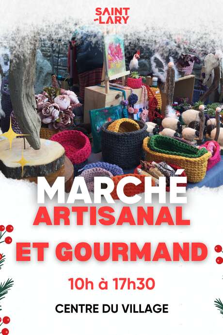 Marché artisanal et gourmand