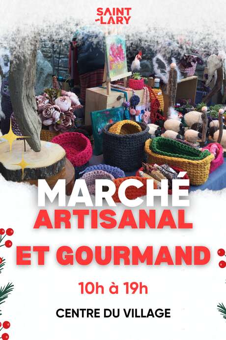 Marché artisanal et gourmand