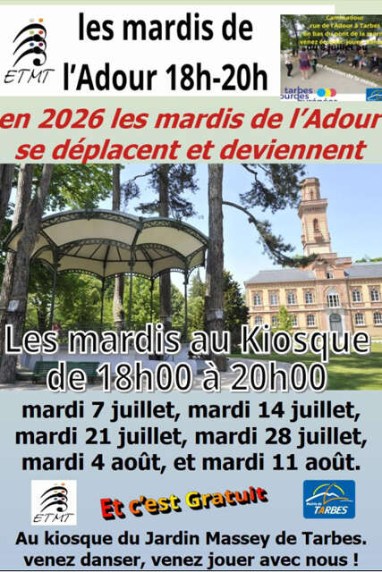 Les mardis au Kiosque