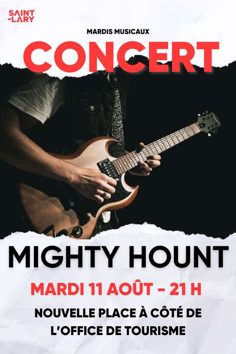 Mardis musicaux : "Mighty Hount"