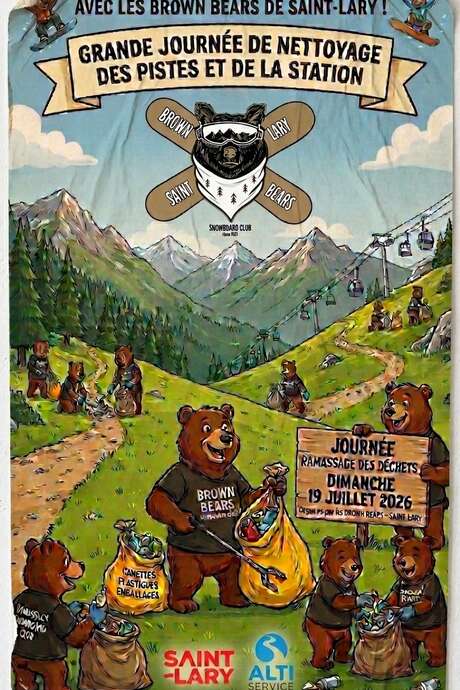 Journée "Montagne propre"