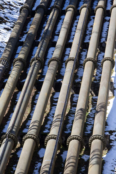 Visite centrale hydroélectrique SHEM Eget-Cité