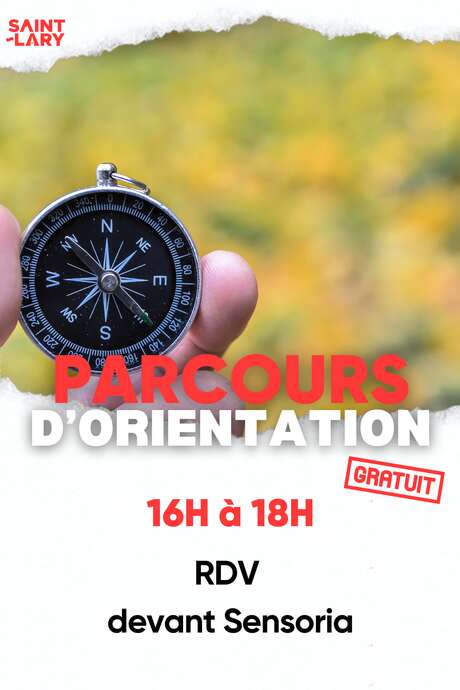 Parcours d'orientation