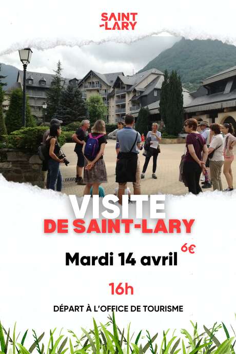 Visite guidée de Saint-Lary