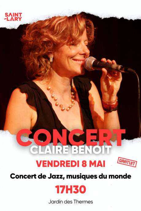 Concert en Duo « Jazz, musiques de rencontre. De la France à l’Amérique» par Claire Benoit